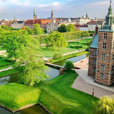 Apartment With Balcony, Free Parking & Elevator Copenhagen