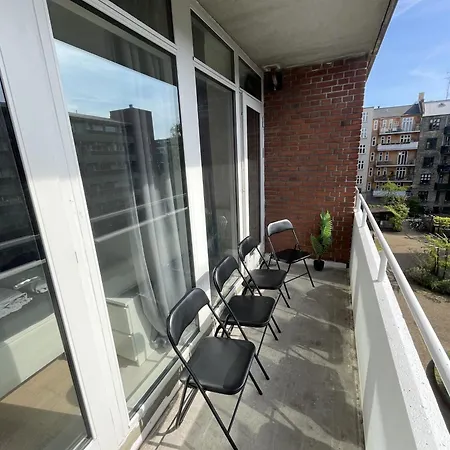 With Balcony, Free Parking & Elevator