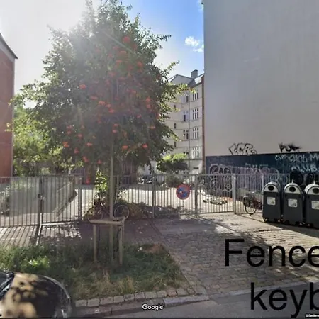 With Balcony, Free Parking & Elevator Copenhagen
