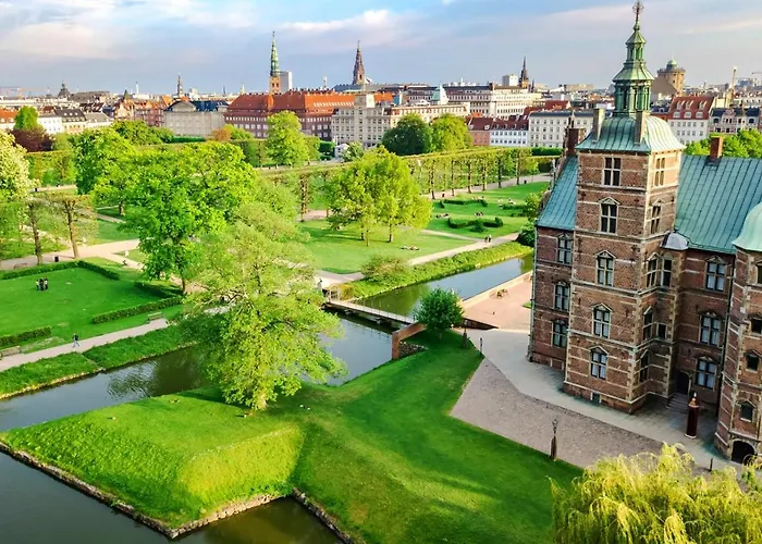 Apartment With Balcony, Free Parking W Elevator Copenhagen