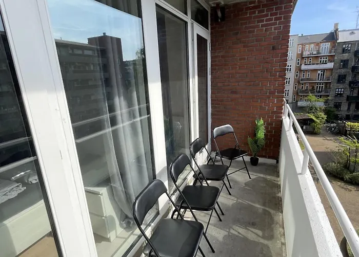 With Balcony, Free Parking W Elevator