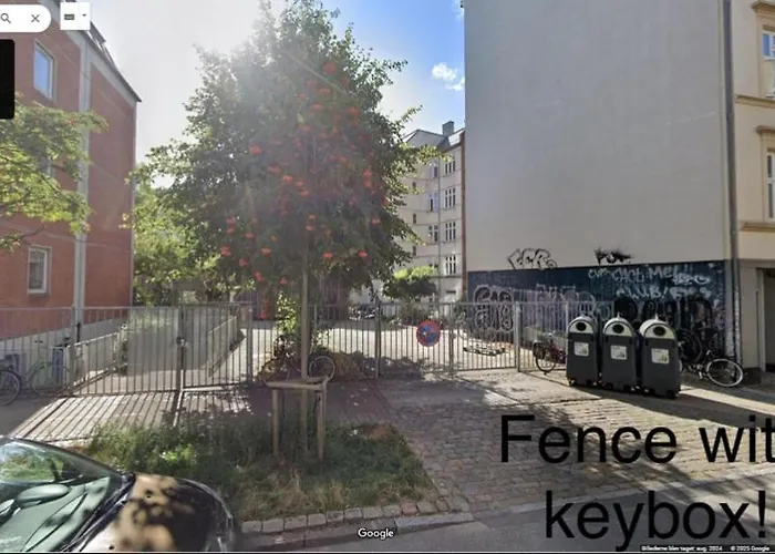 With Balcony, Free Parking W Elevator Copenhagen